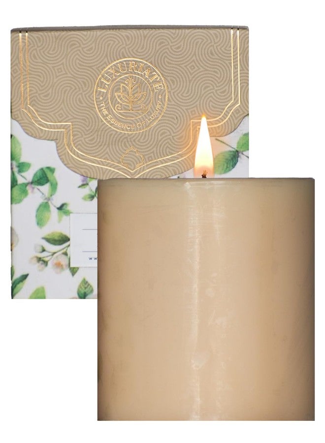 LUXURIATE Neroli Aroma Candles 350g | Diwali Scented Wax Candels | Gifts for Woman | Frangrance Candle | Premium Luxury Candles | Special Occasion Candles Neroli Candle - Image 1